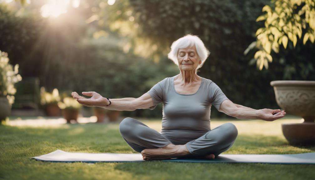 promoting senior flexibility through yoga