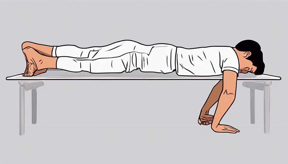 relaxing yoga pose variation