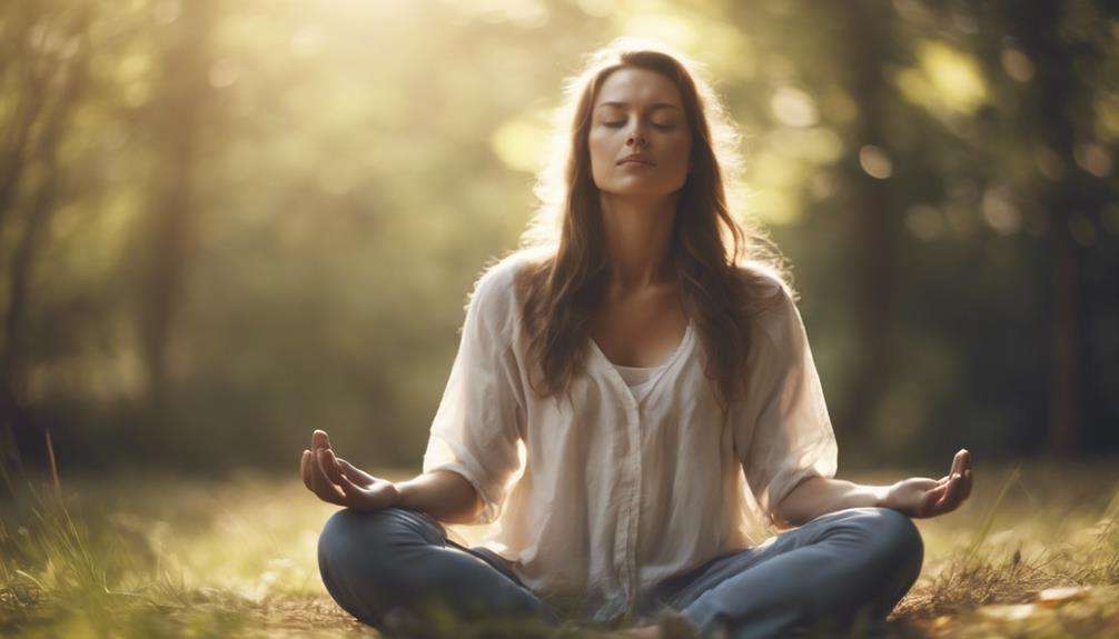 stress relief through deep breathing