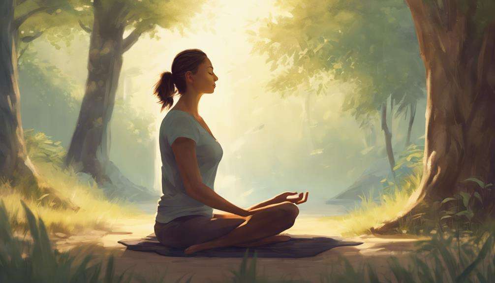 stress relief through meditation