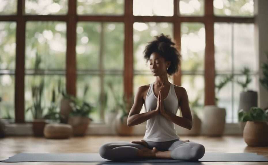 yoga benefits for stress