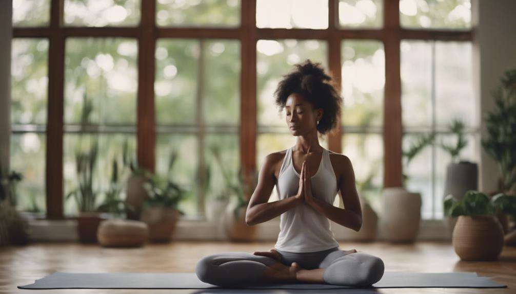 yoga benefits for stress