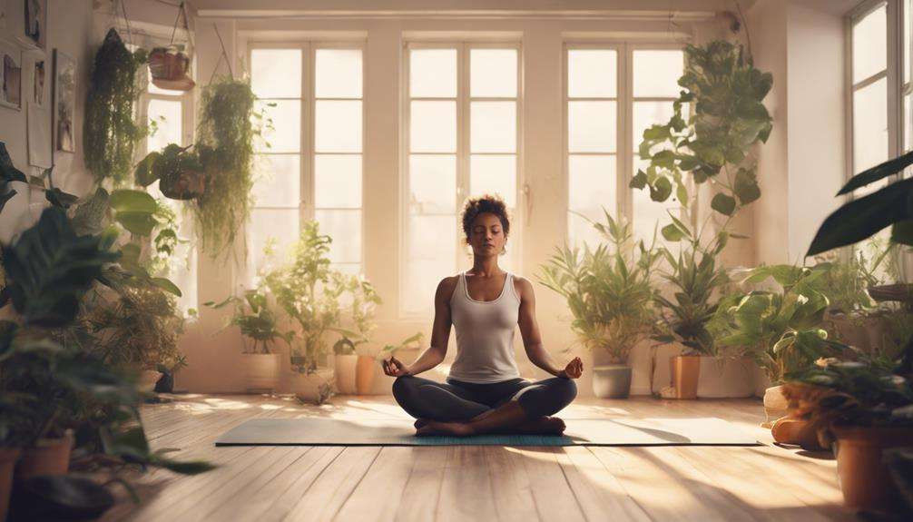 yoga benefits mental health