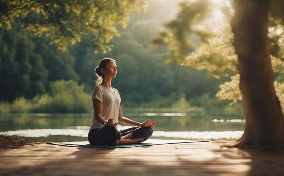 yoga enhances mindfulness practice