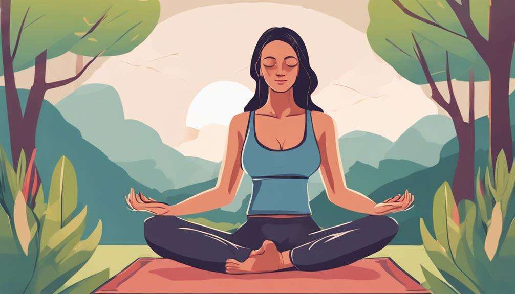 yoga for anxiety relief