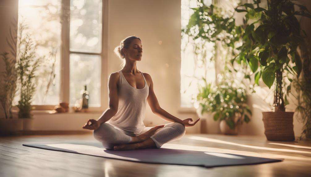 yoga for anxiety relief