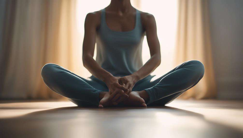 yoga for anxiety relief