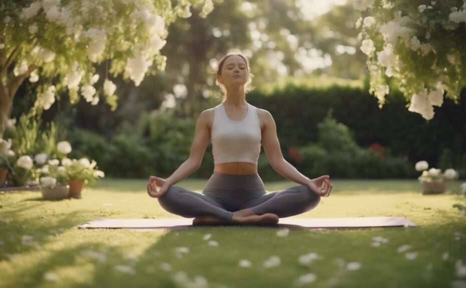 yoga for stress relief