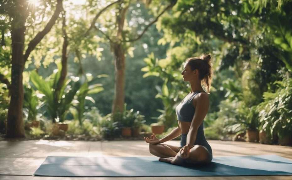 yoga for stress relief