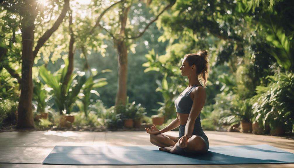 yoga for stress relief