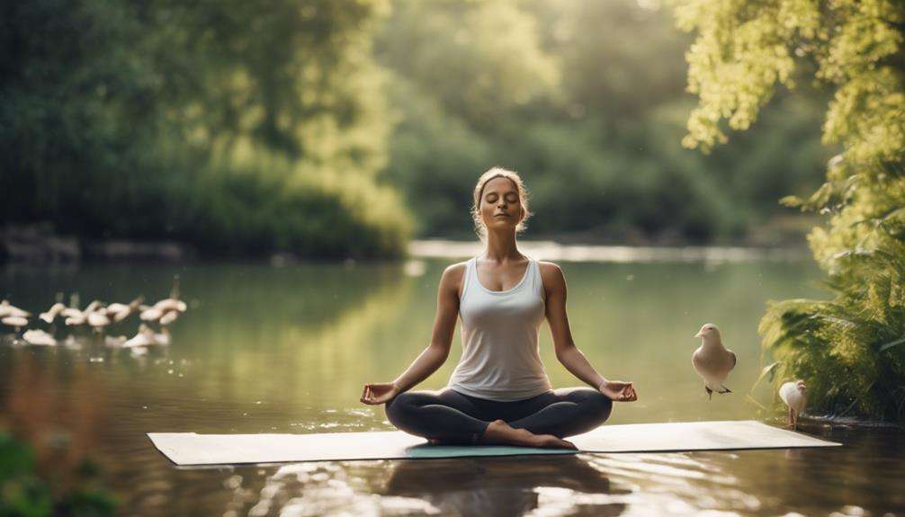 yoga for stress relief