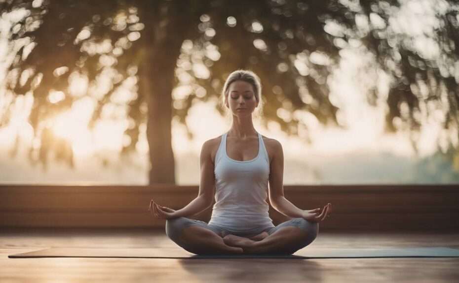 yoga for stress relief