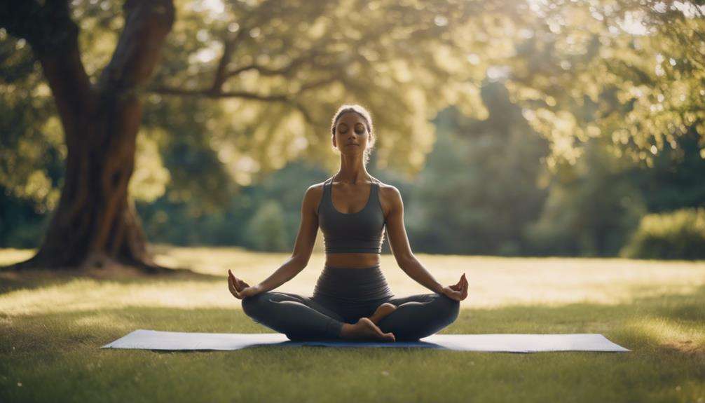 yoga for stress relief