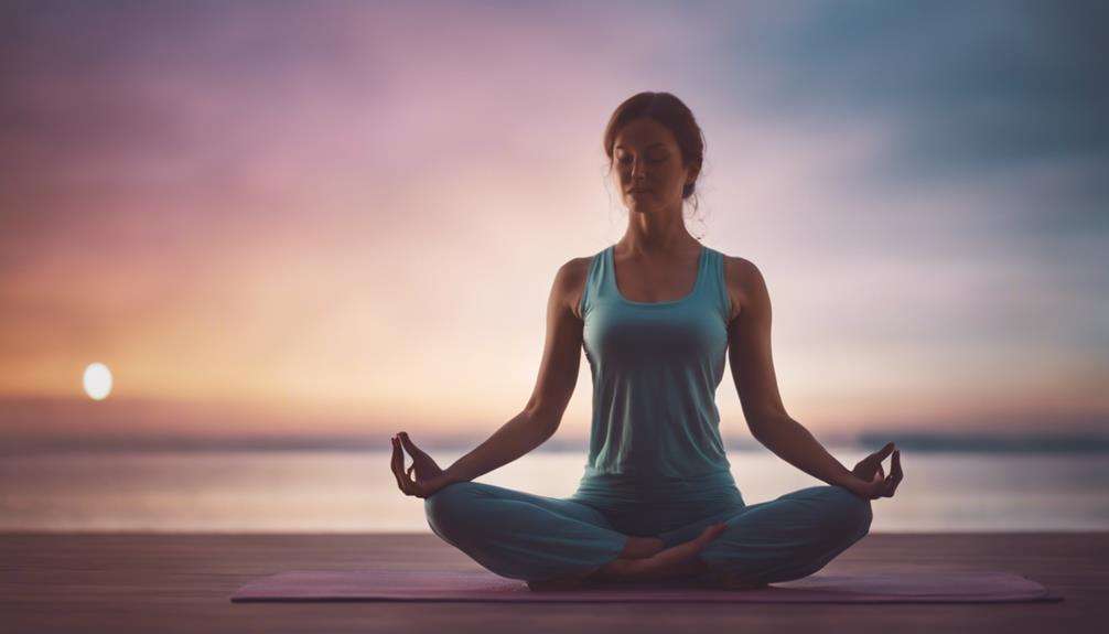 yoga improves sleep quality