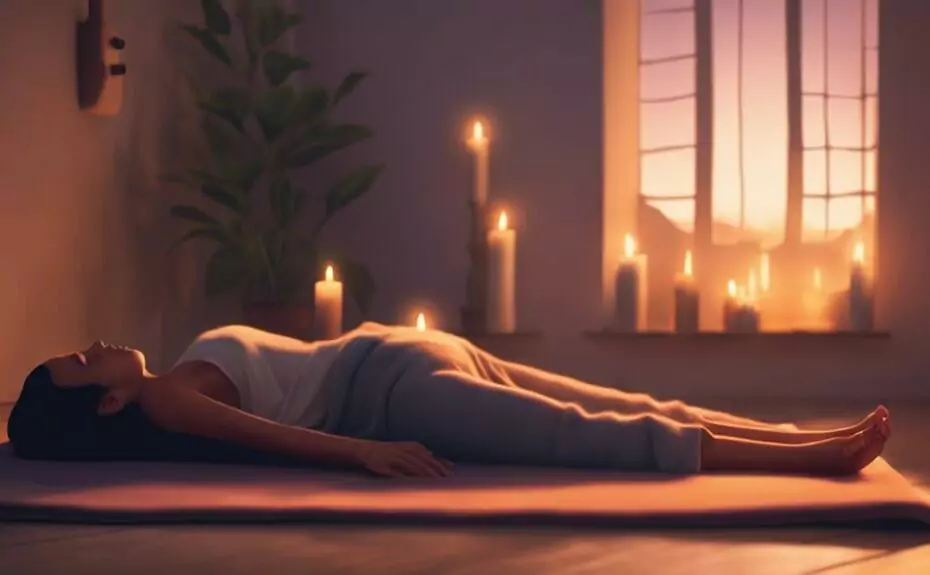 yoga nidra for anxiety