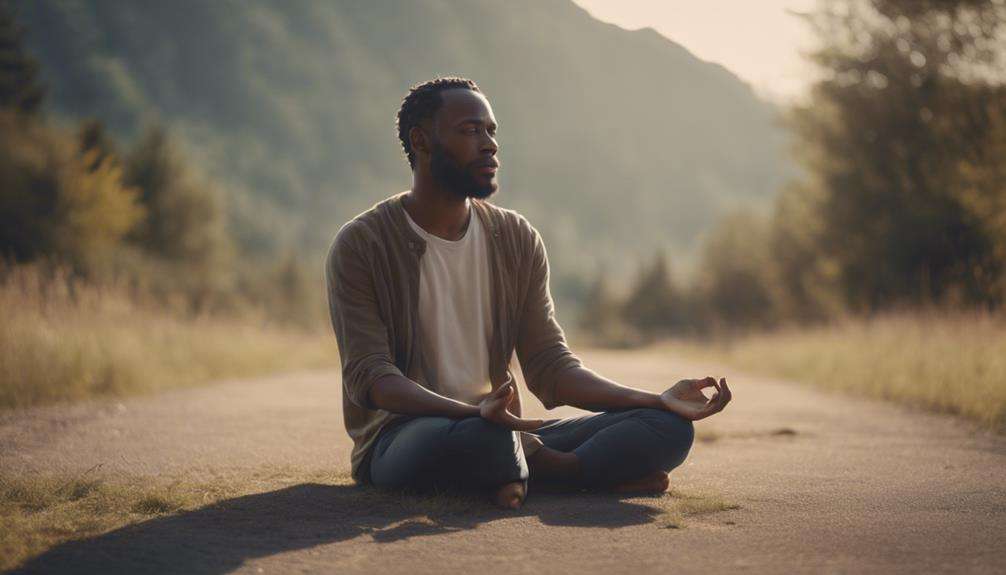 yoga pose for amputees