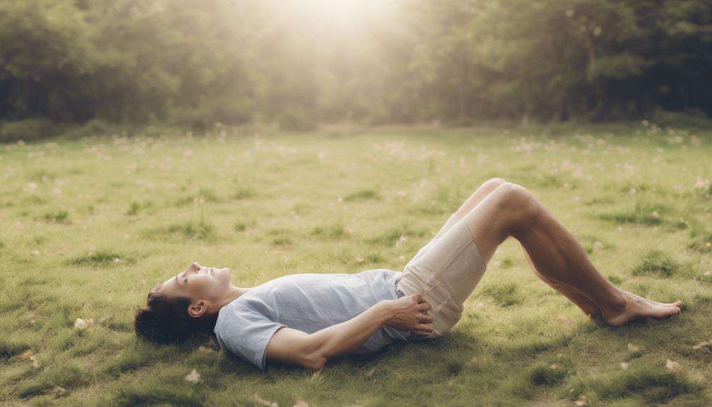 yoga pose for relaxation