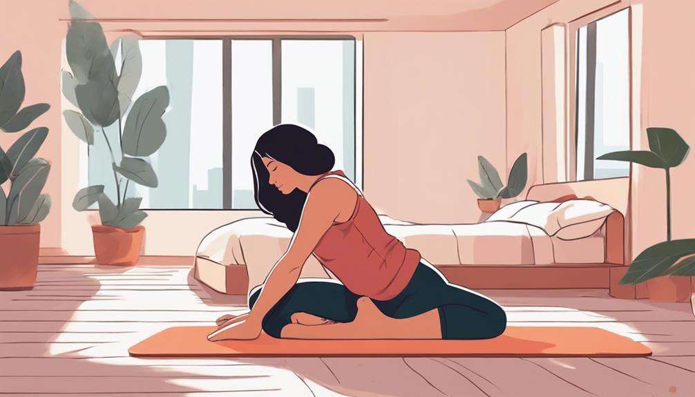 yoga poses for relaxation