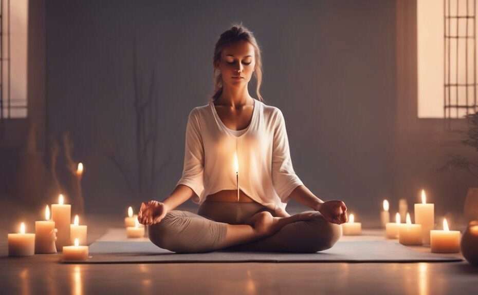 yoga promotes peace within