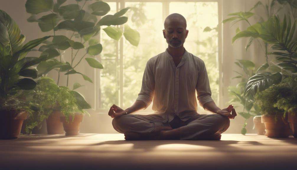 consistent meditation practice key