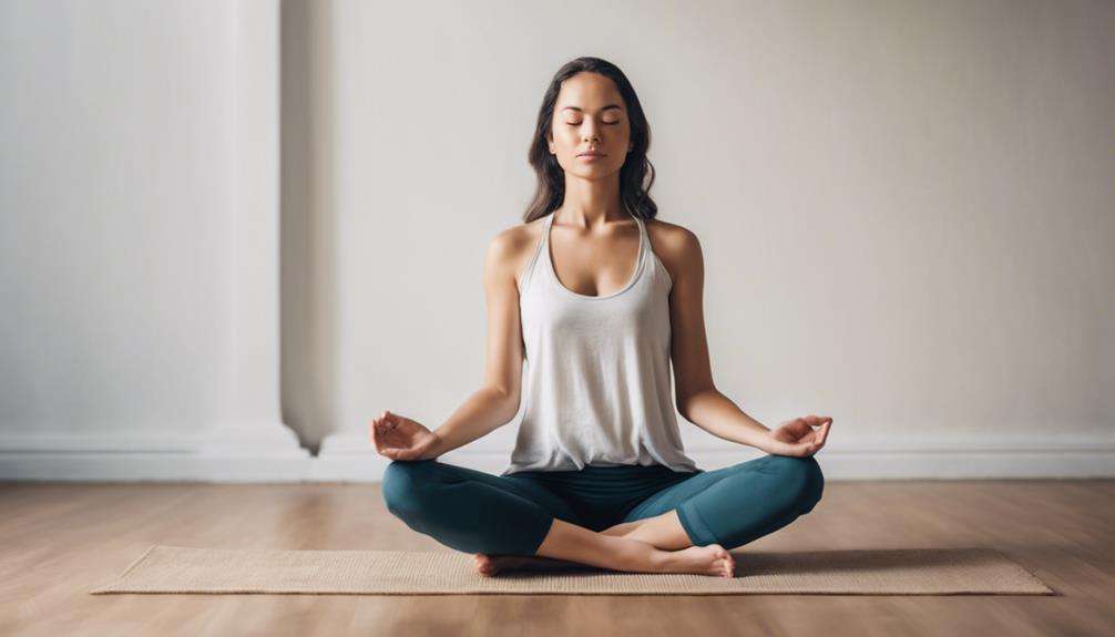 cultivating mindfulness through yoga