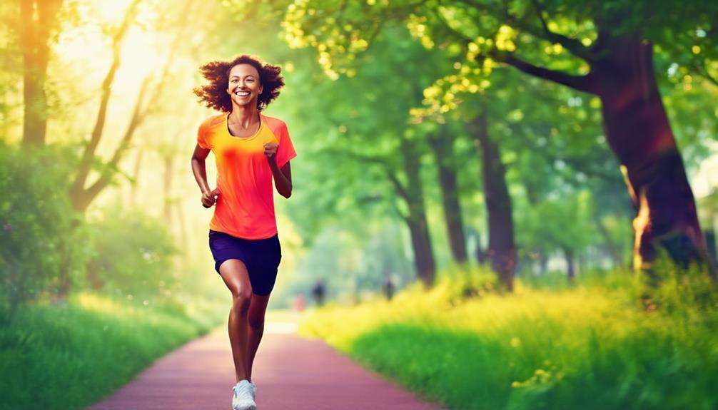 endorphins energy revitalization boost