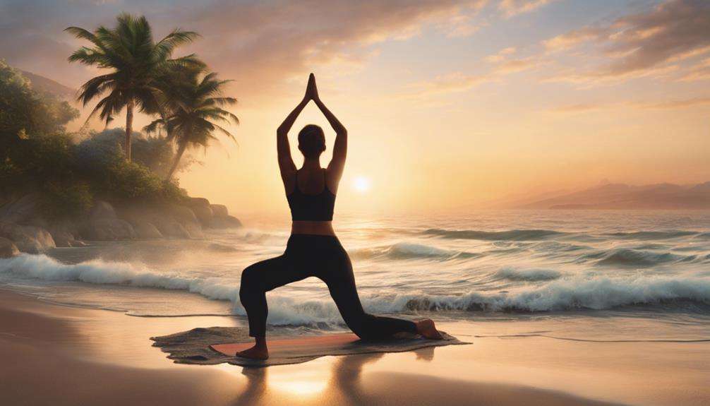 energize with yoga practice