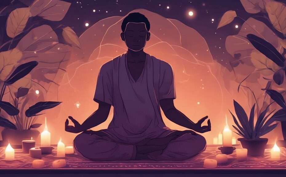 enhancing energy flow through meditation