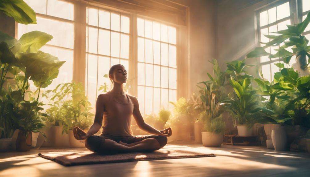 enhancing energy with meditation