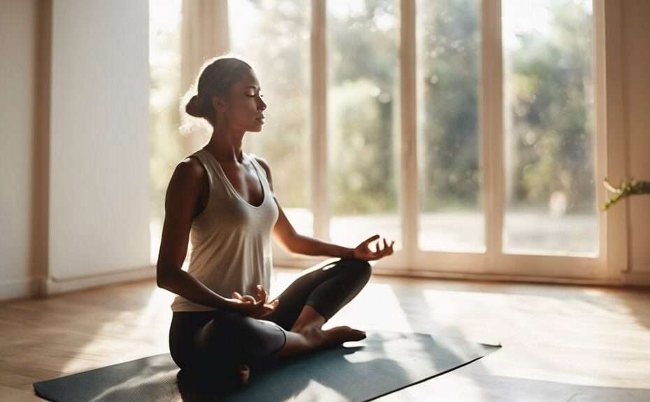 enhancing posture with mindfulness