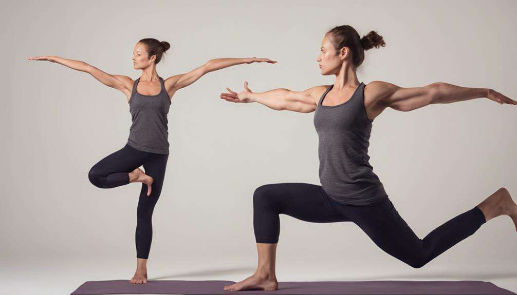 enhancing strength through yoga