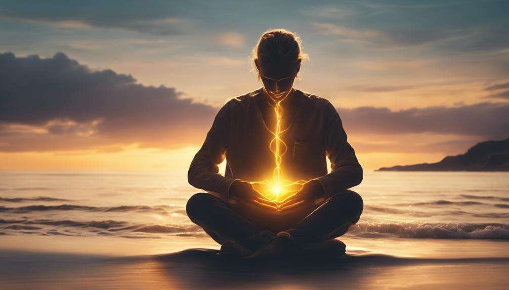 exploring mind body connection through meditation