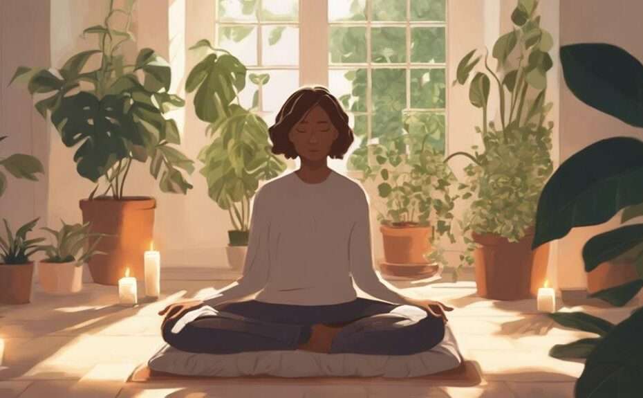 exploring self awareness through meditation