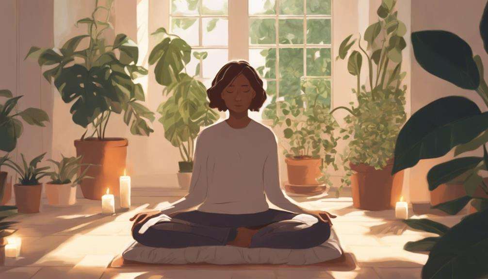 exploring self awareness through meditation