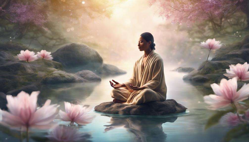 finding inner peace through meditation