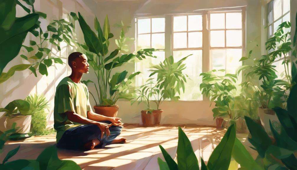 harnessing energy through meditation