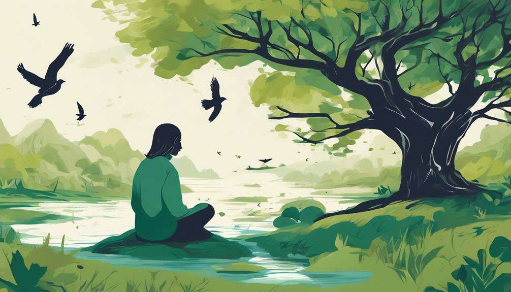 improving breathing through mindfulness