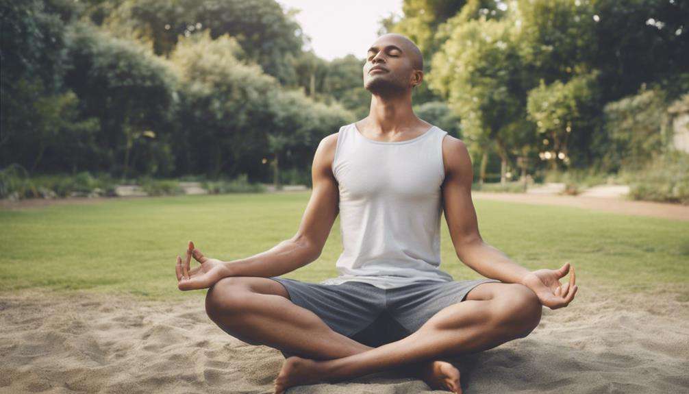 improving posture through meditation