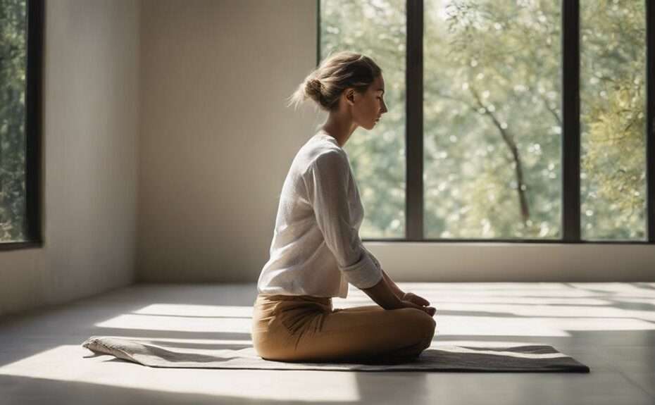 improving posture through meditation