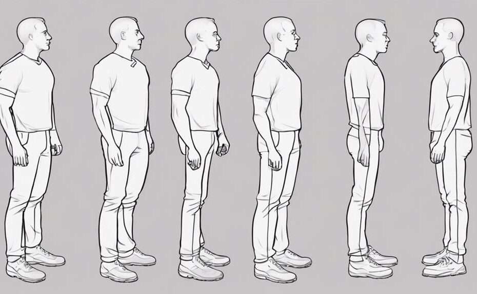 improving posture through poses