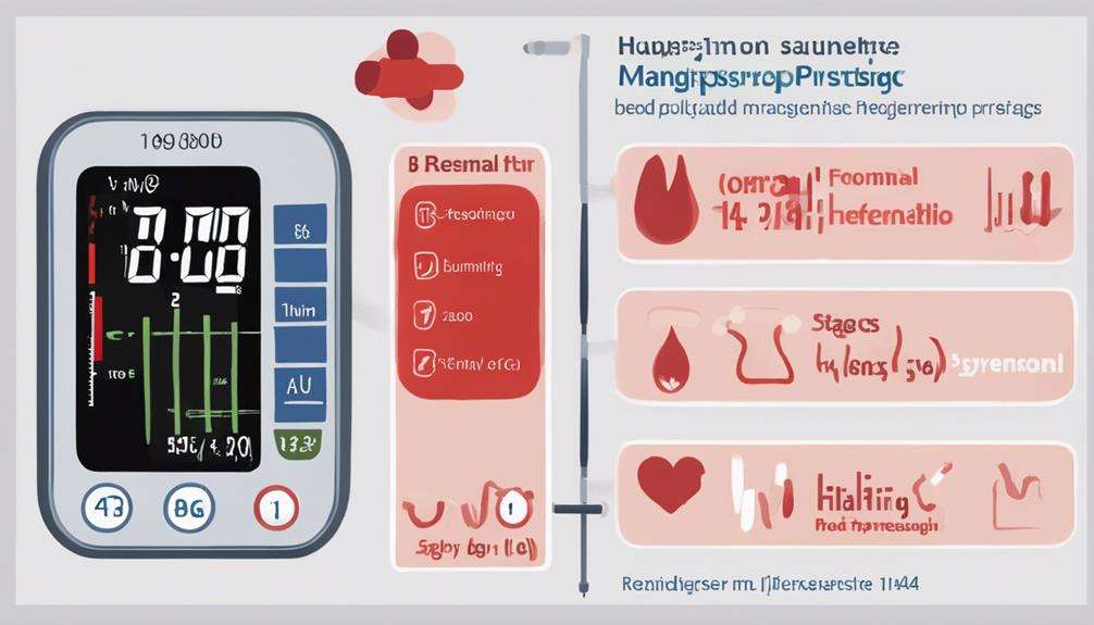 interpreting blood pressure numbers