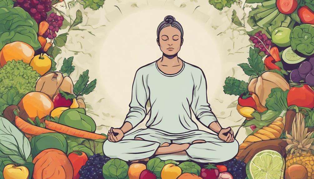 meditation aids in weight loss