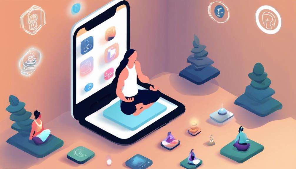 meditation apps aid weight loss