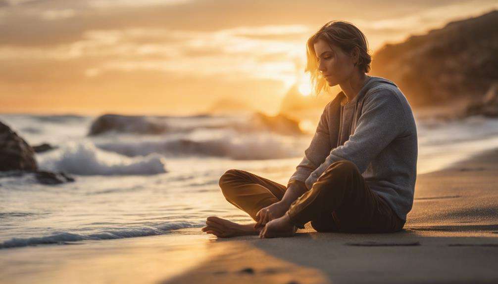 meditation improves overall wellness