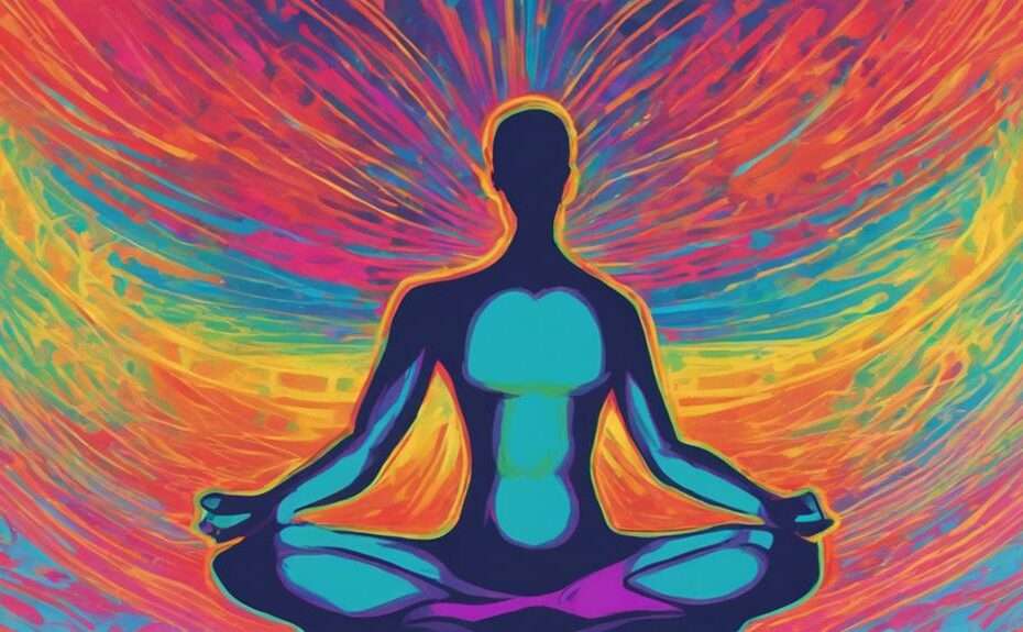 meditation improves posture wellness