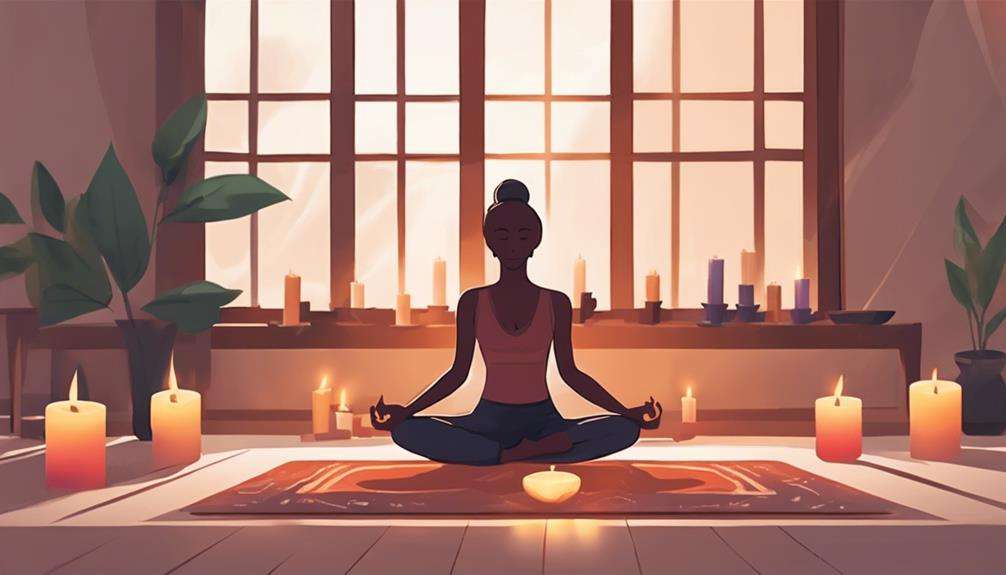 mental health through meditation