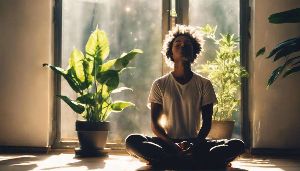 mindful breathing for relaxation