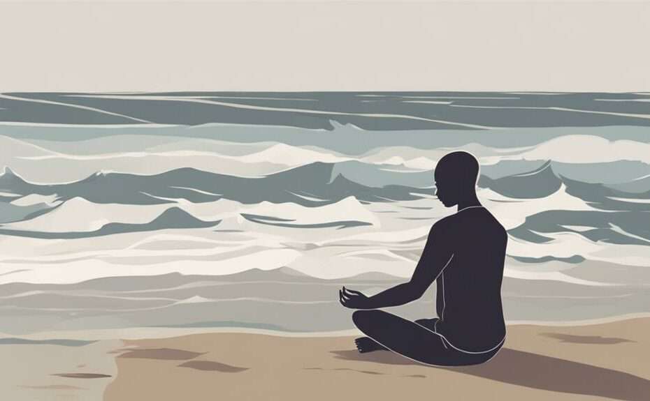 mindful breathing promotes wellness