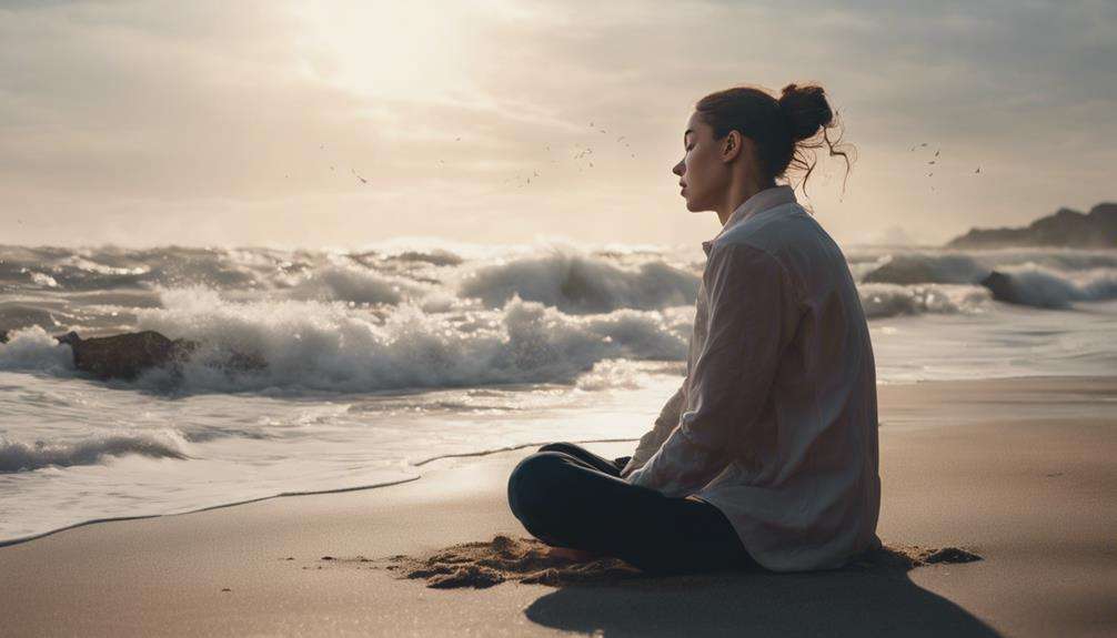 mindful breathing reduces stress