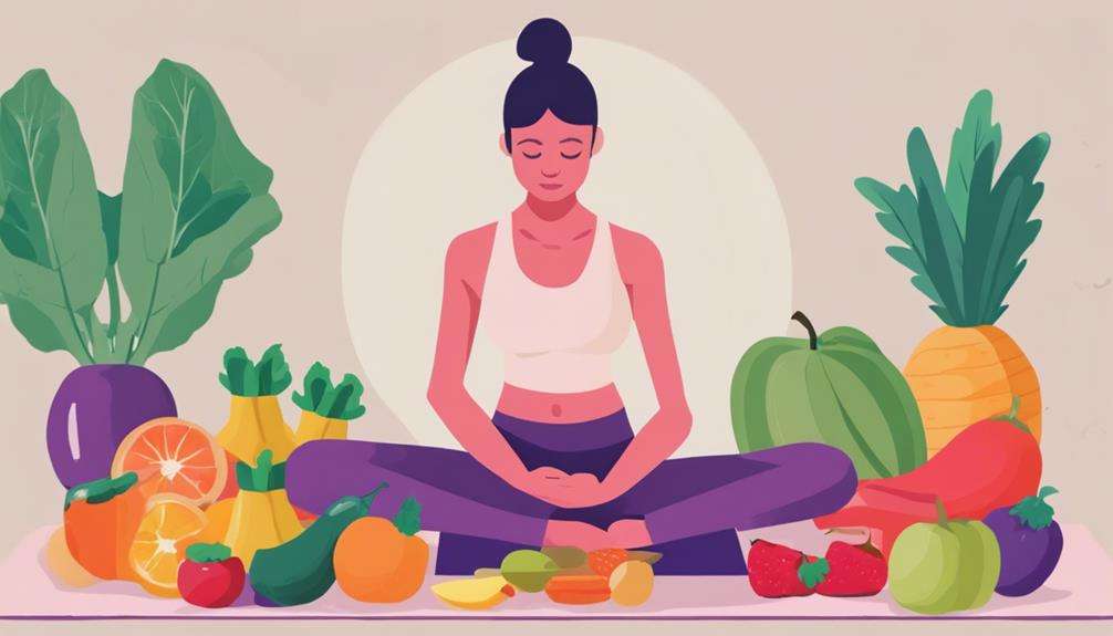 mindful eating in yoga